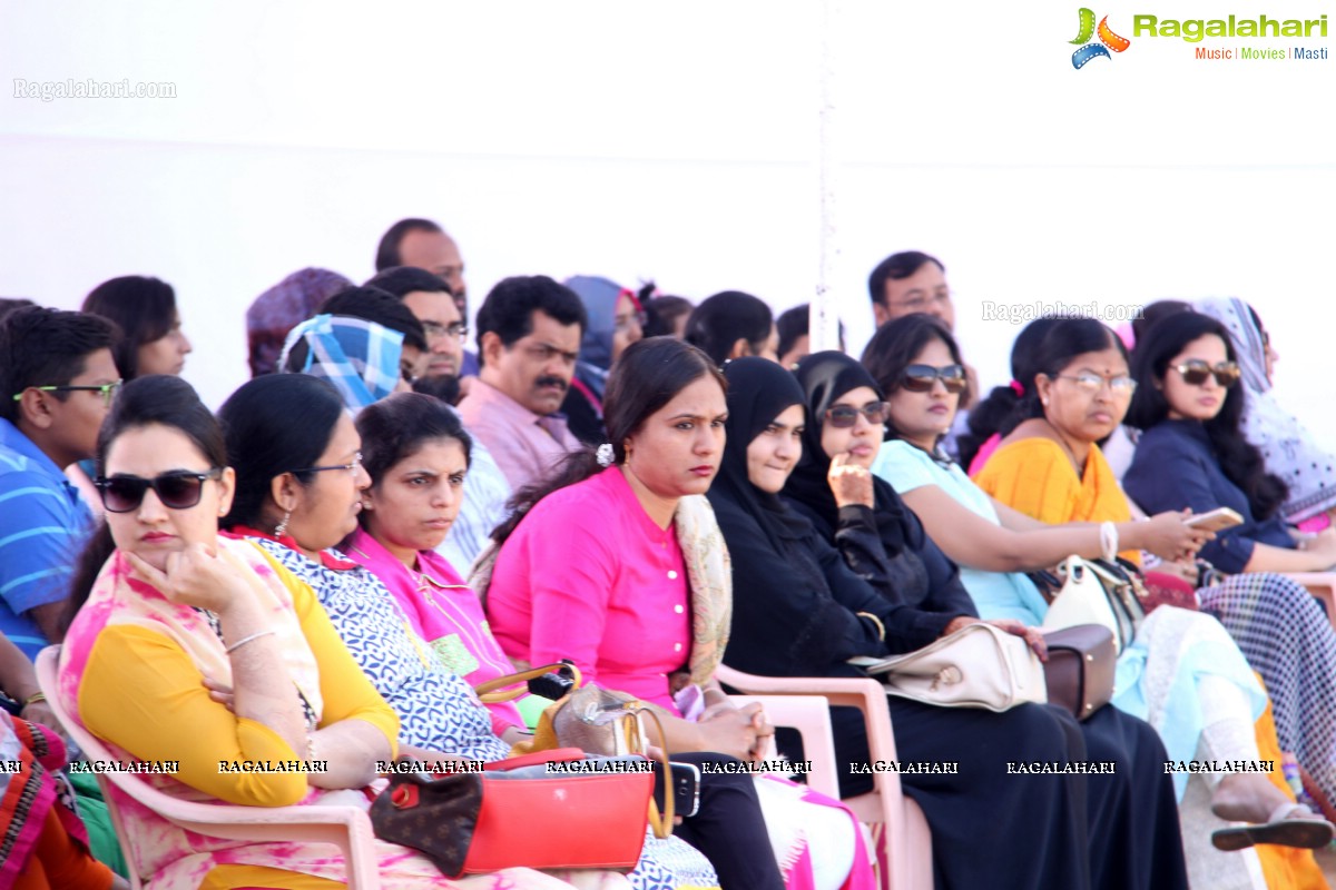 DRS International School - Ebullience 2015 Opening Ceremony, Hyderabad