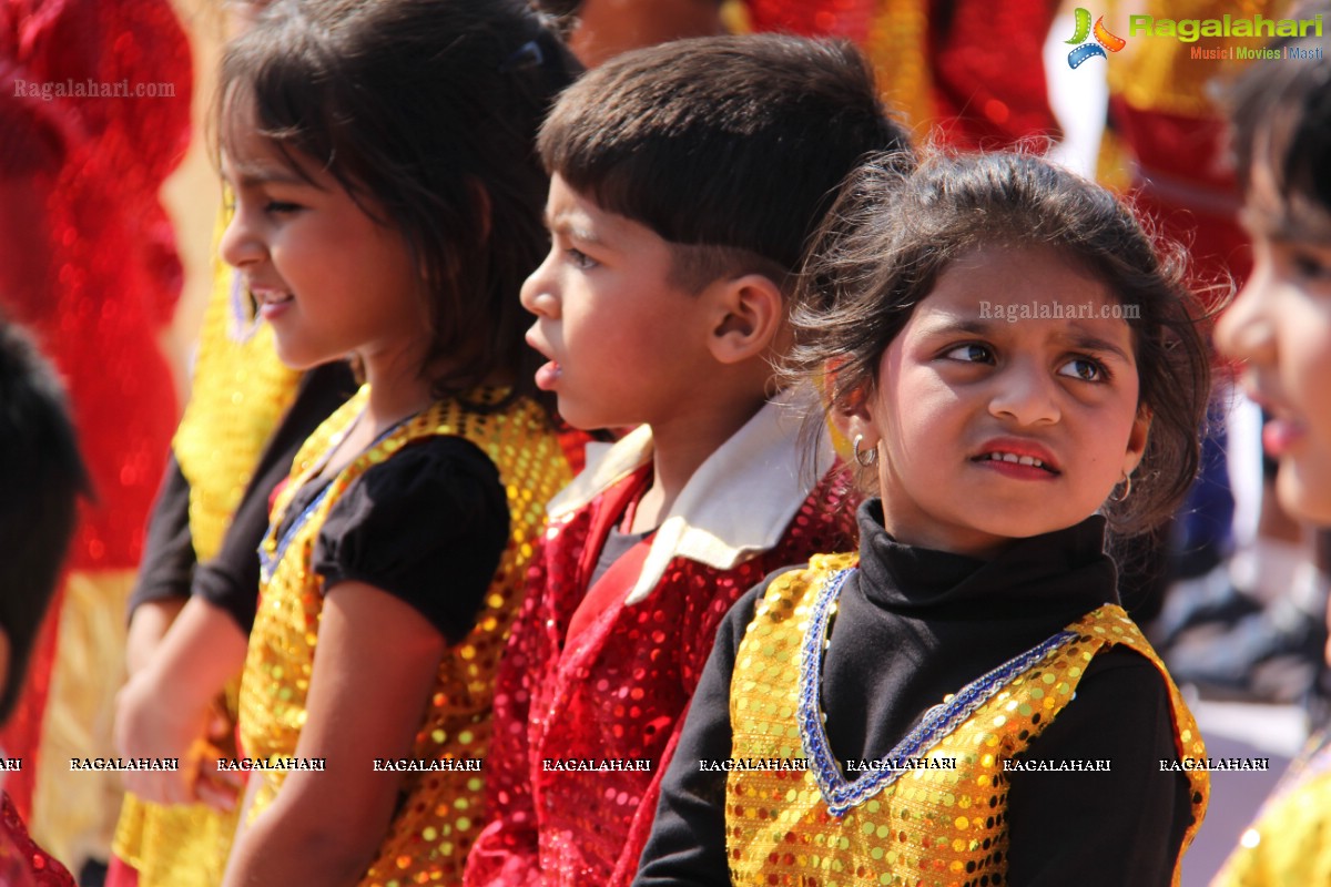 DRS International School - Ebullience 2015 Opening Ceremony, Hyderabad