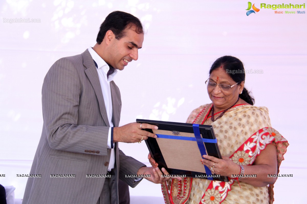 DRS International School - Ebullience 2015 Opening Ceremony, Hyderabad