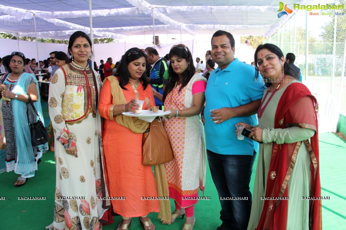 DRS International School - Ebullience 2015 Opening Ceremony, Hyderabad