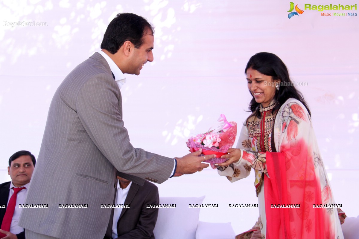 DRS International School - Ebullience 2015 Opening Ceremony, Hyderabad