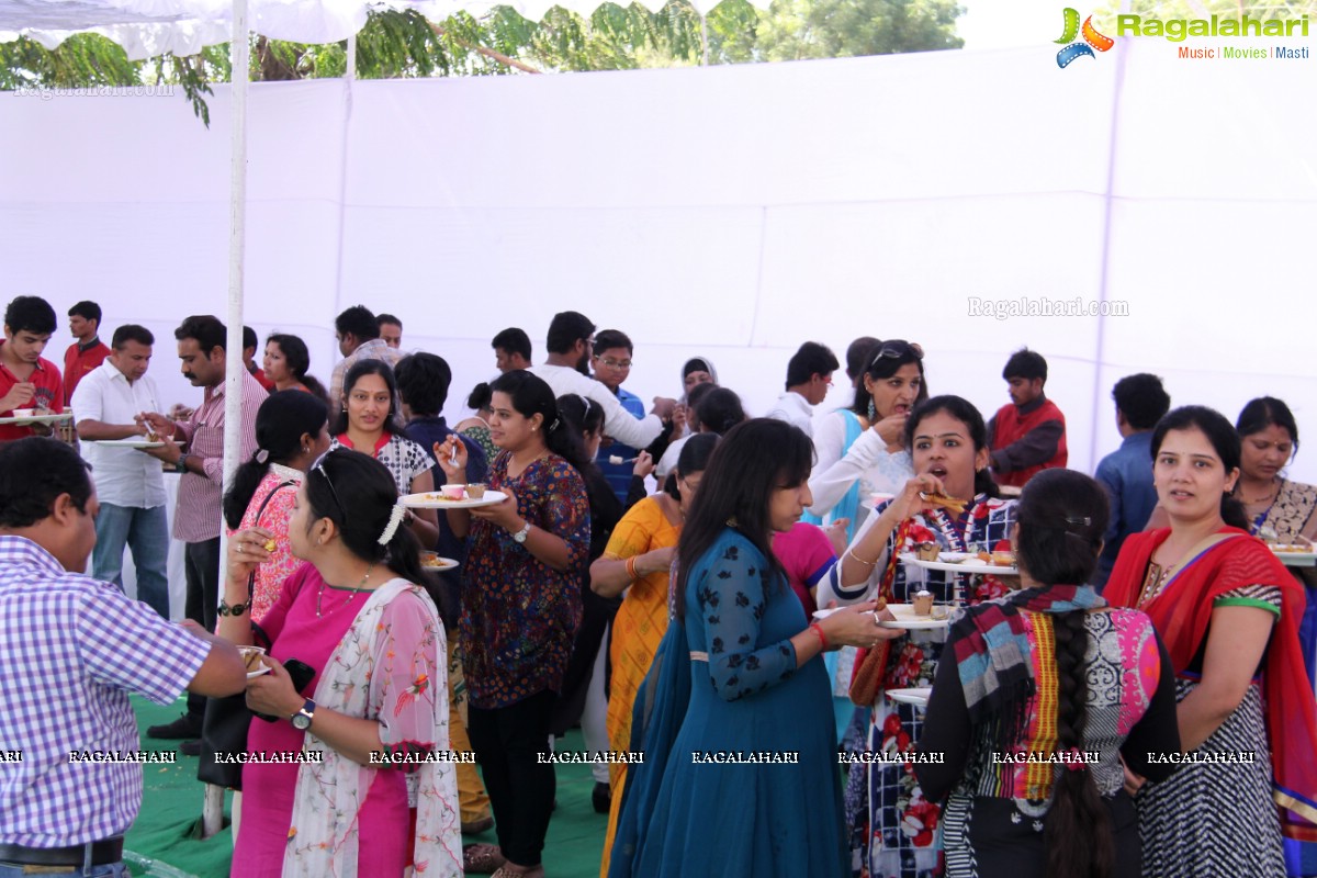 DRS International School - Ebullience 2015 Opening Ceremony, Hyderabad