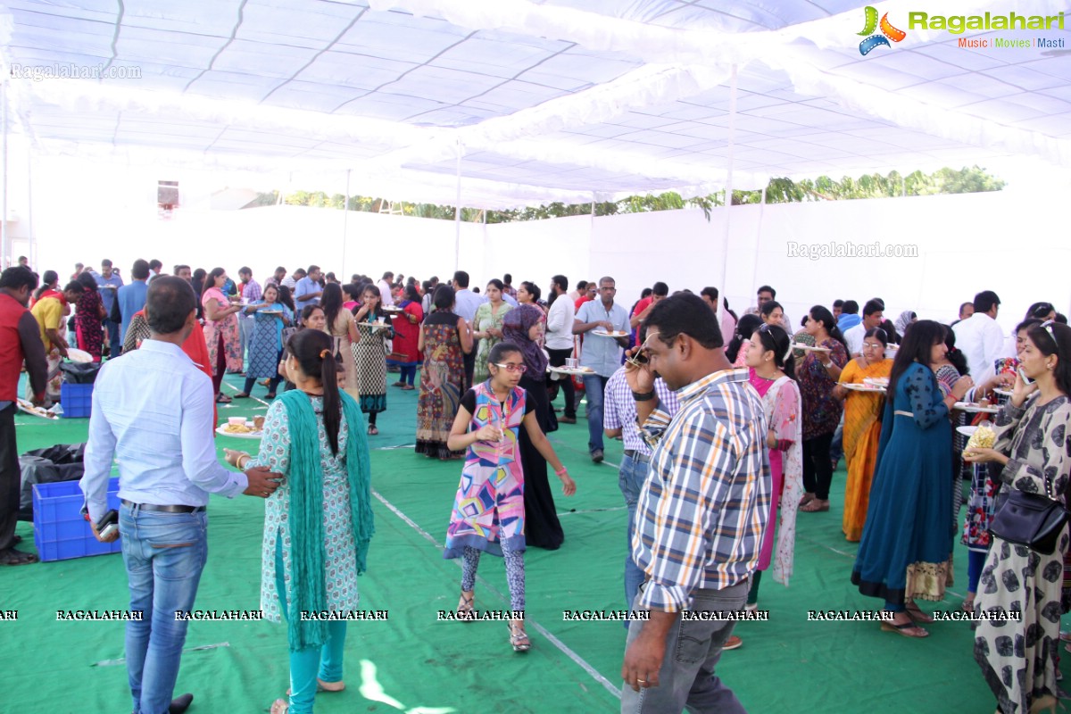 DRS International School - Ebullience 2015 Opening Ceremony, Hyderabad