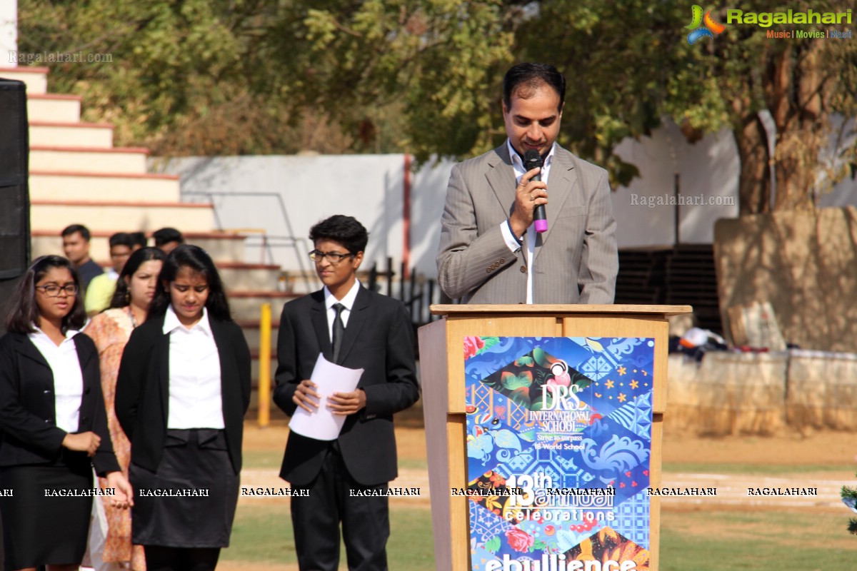 DRS International School - Ebullience 2015 Opening Ceremony, Hyderabad