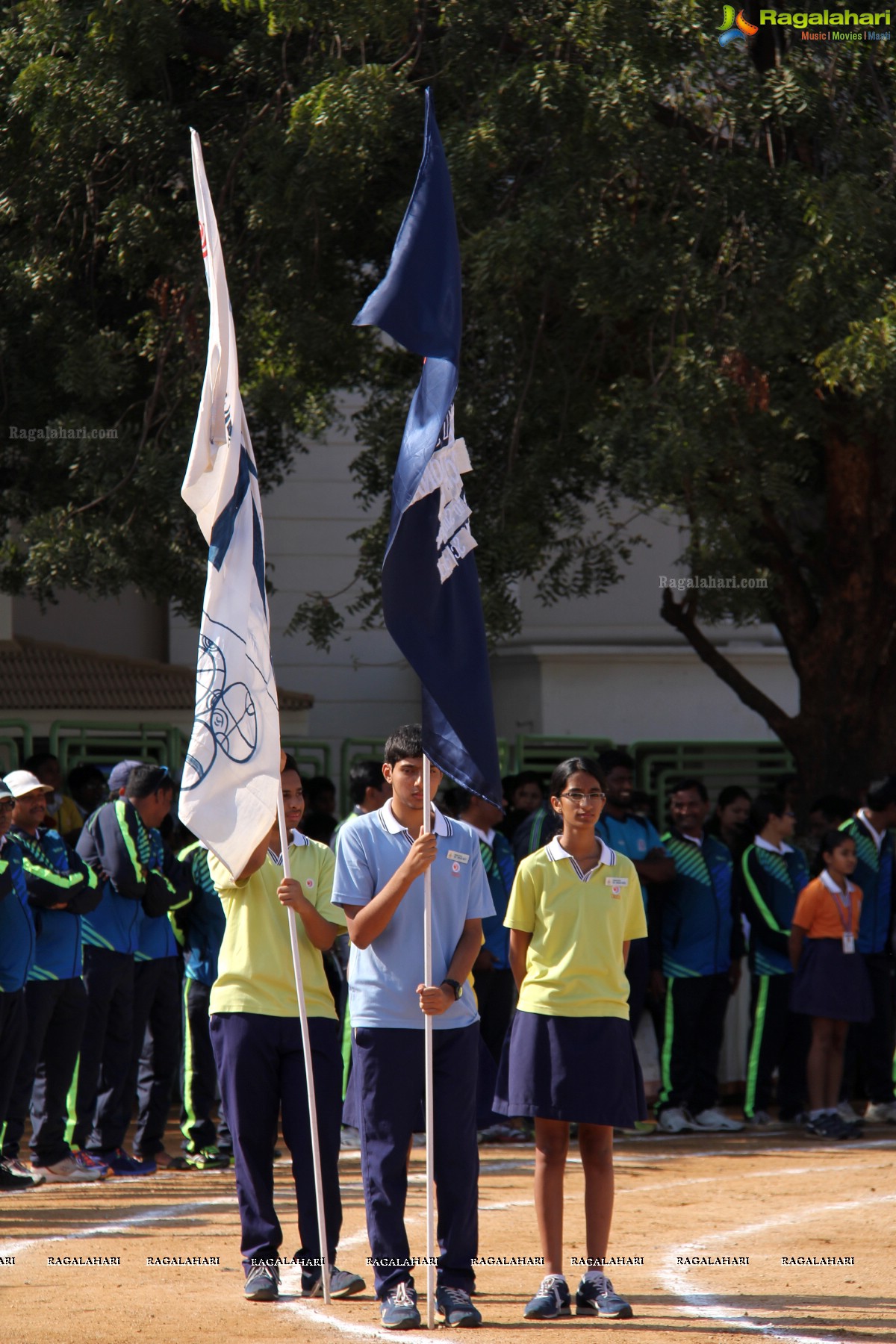 DRS International School - Ebullience 2015 Opening Ceremony, Hyderabad