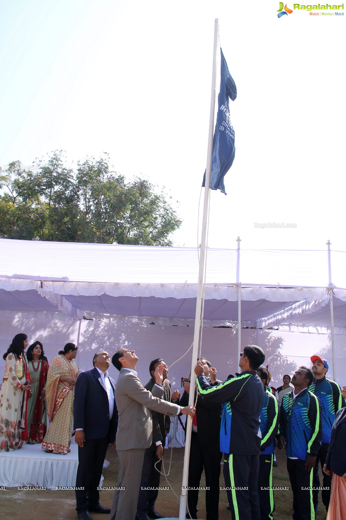 DRS International School - Ebullience 2015 Opening Ceremony, Hyderabad