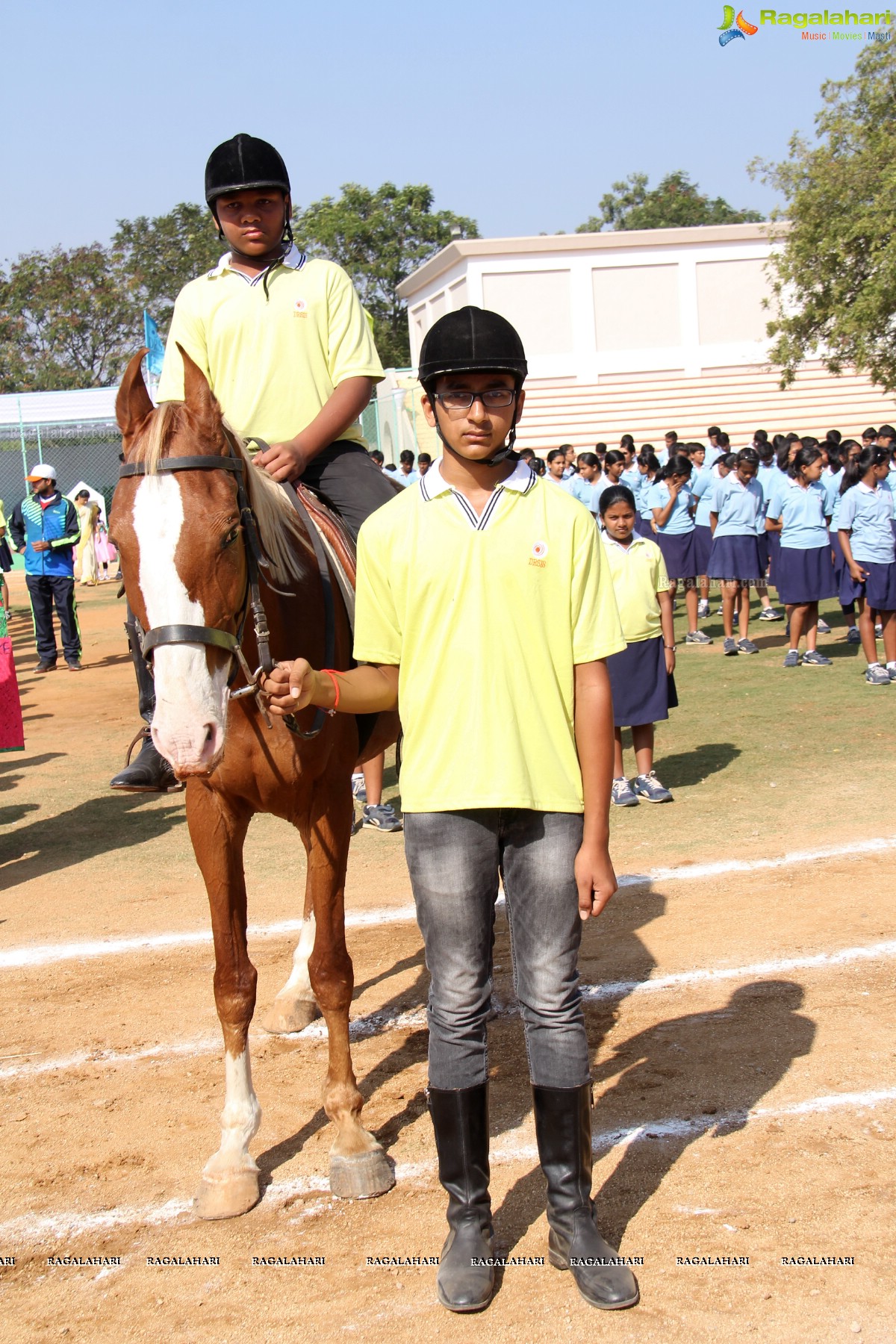 DRS International School - Ebullience 2015 Opening Ceremony, Hyderabad