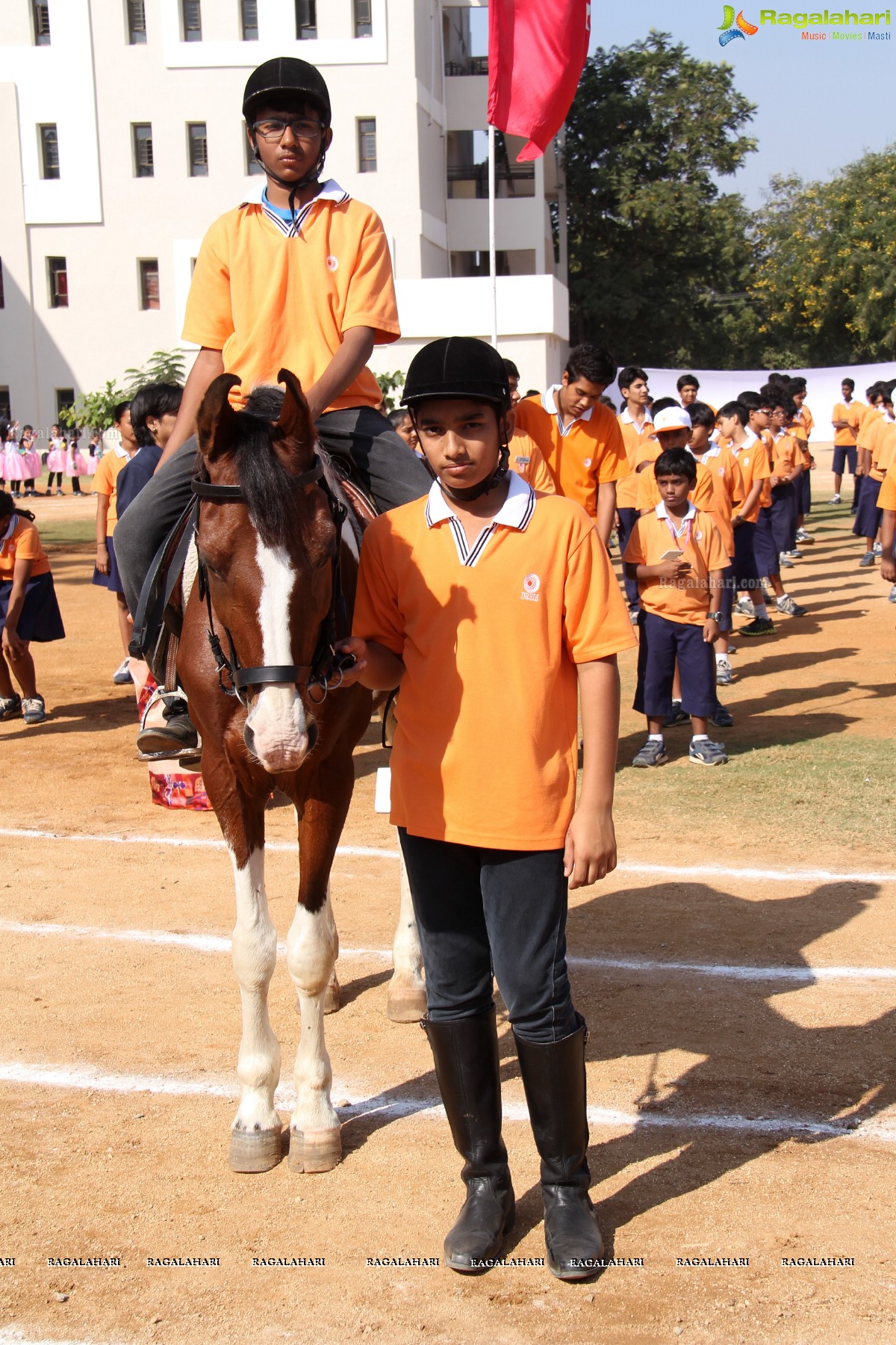 DRS International School - Ebullience 2015 Opening Ceremony, Hyderabad