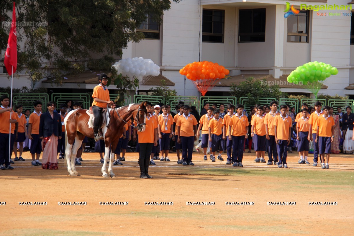 DRS International School - Ebullience 2015 Opening Ceremony, Hyderabad