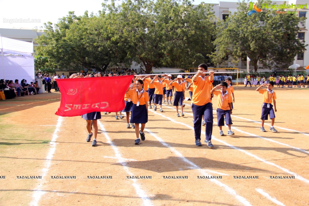 DRS International School - Ebullience 2015 Opening Ceremony, Hyderabad