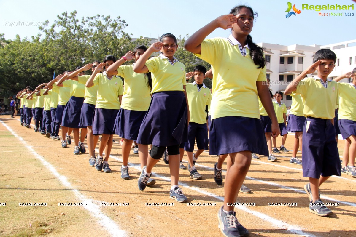 DRS International School - Ebullience 2015 Opening Ceremony, Hyderabad