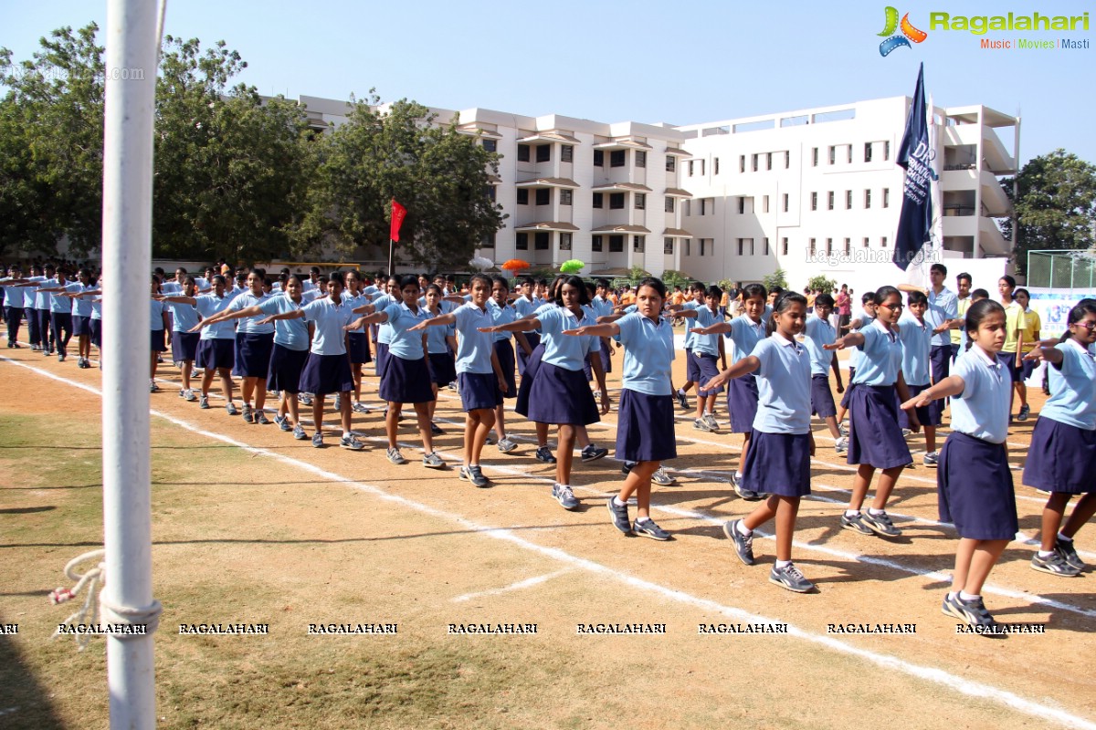 DRS International School - Ebullience 2015 Opening Ceremony, Hyderabad