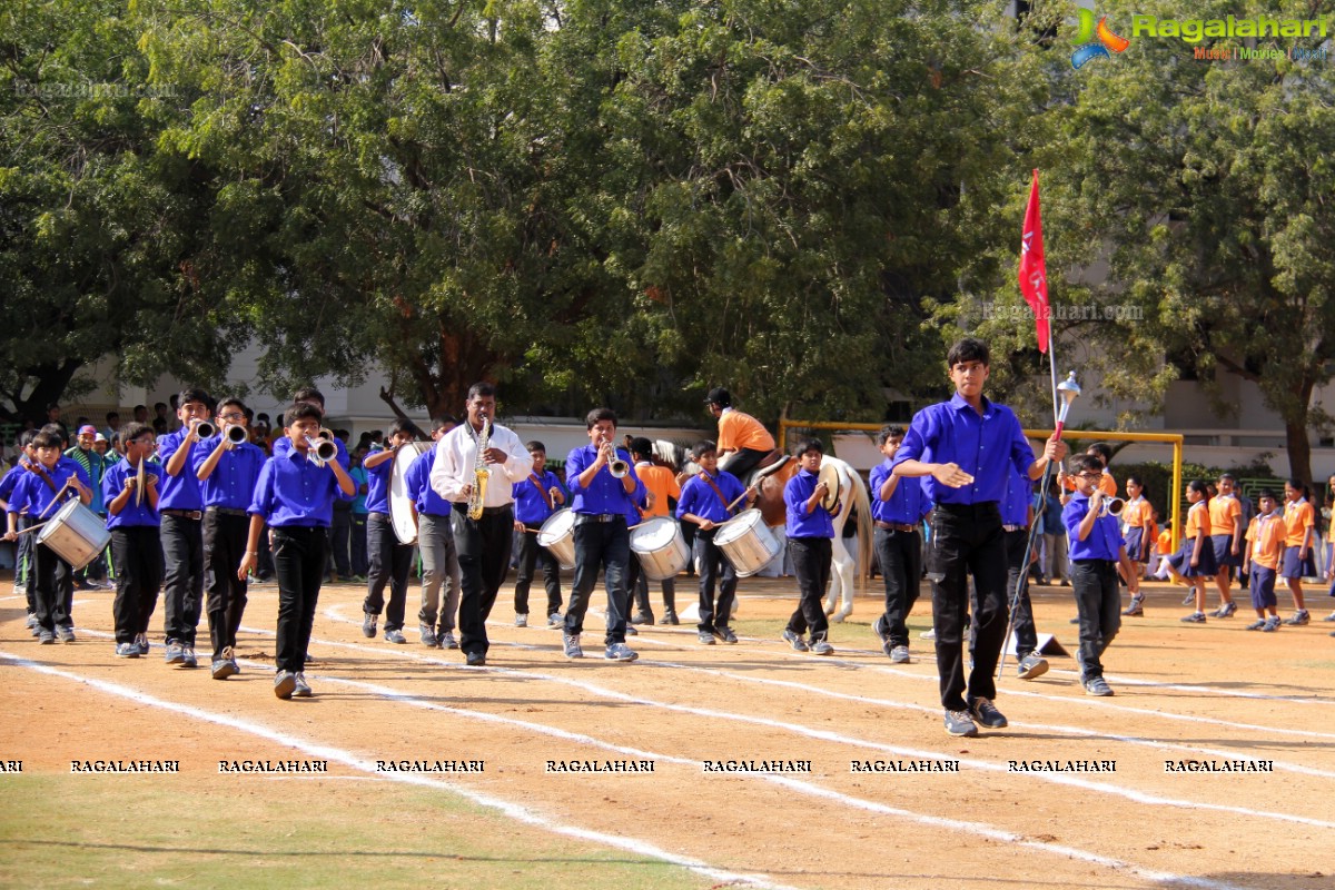 DRS International School - Ebullience 2015 Opening Ceremony, Hyderabad