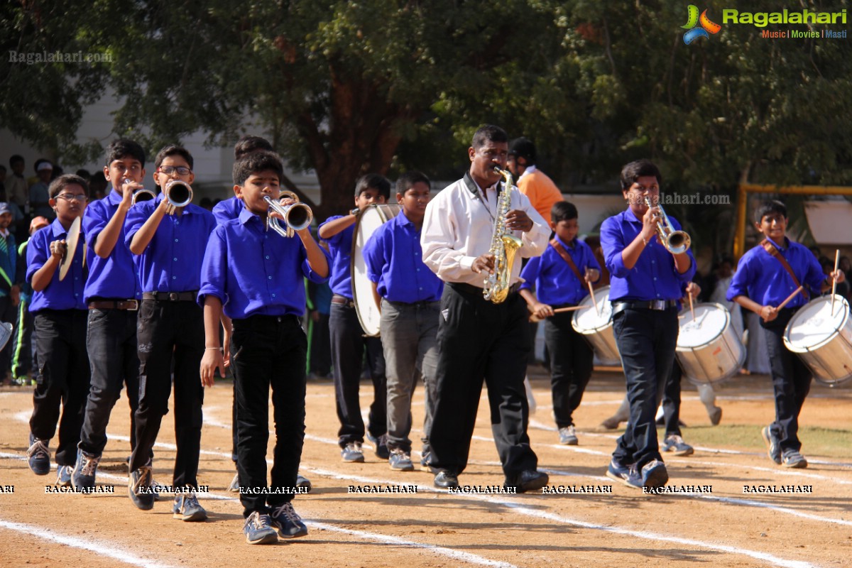 DRS International School - Ebullience 2015 Opening Ceremony, Hyderabad