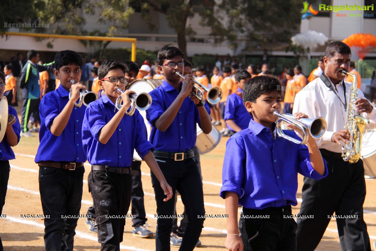 DRS International School - Ebullience 2015 Opening Ceremony, Hyderabad