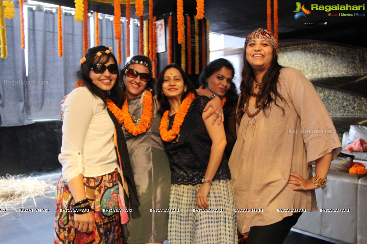 Get Together Party Hosted by Rajshree and Mridula at Spoil - Theme - Dum Maro Dum, Hyderabad