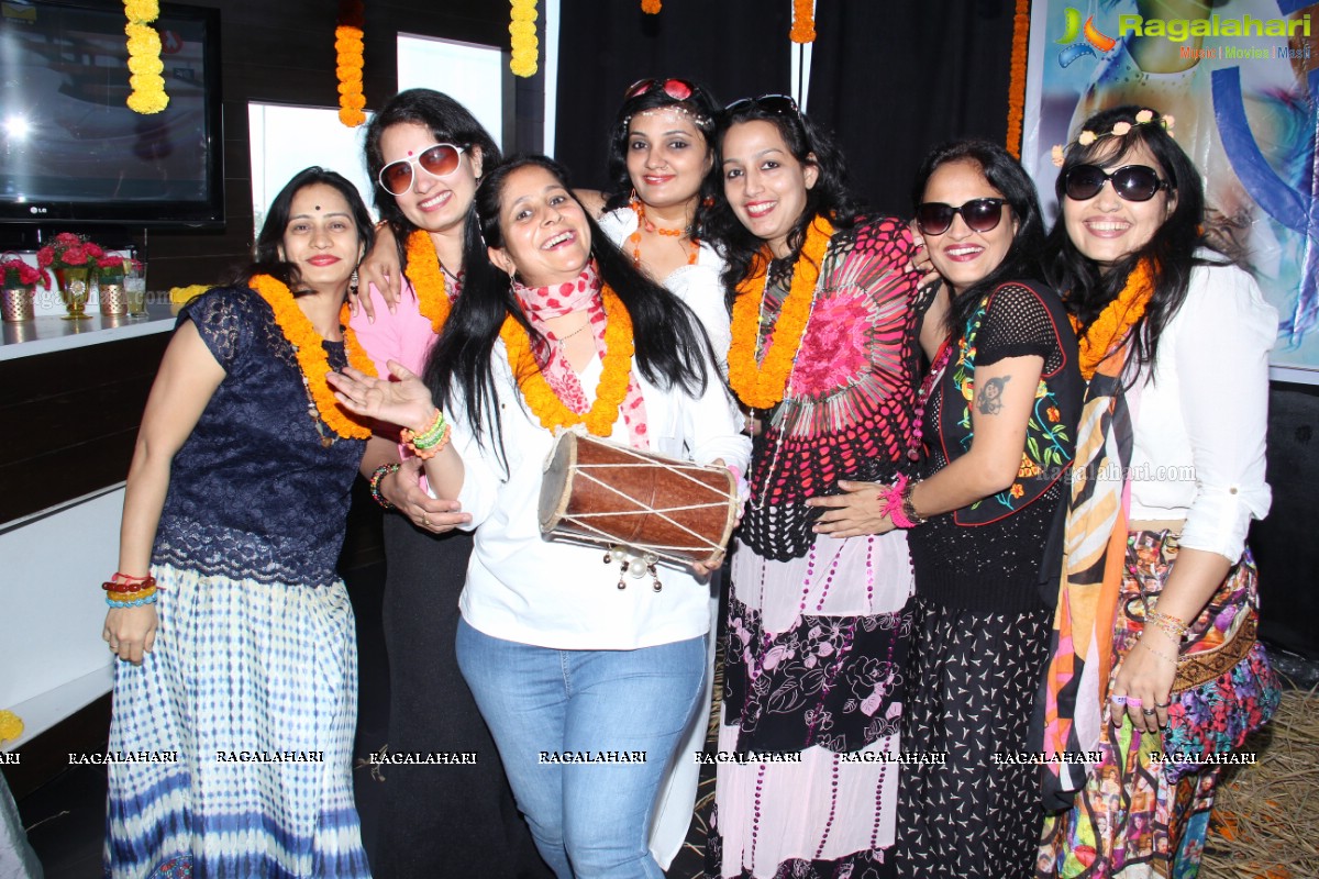 Get Together Party Hosted by Rajshree and Mridula at Spoil - Theme - Dum Maro Dum, Hyderabad