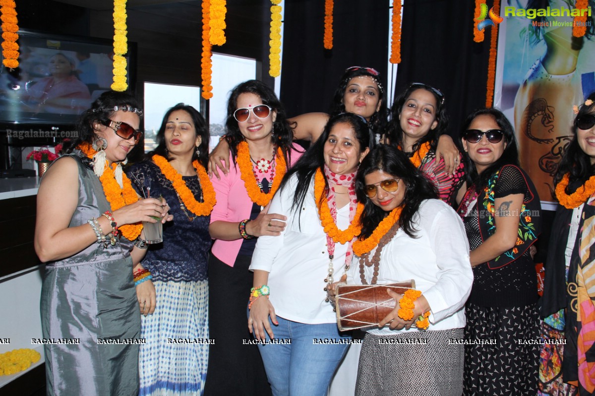 Get Together Party Hosted by Rajshree and Mridula at Spoil - Theme - Dum Maro Dum, Hyderabad