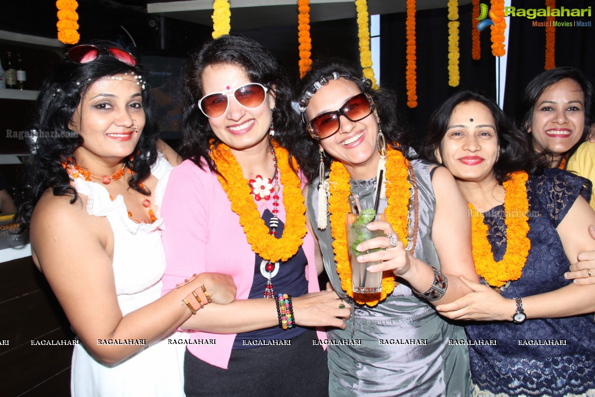 Get Together Party Hosted by Rajshree and Mridula at Spoil - Theme - Dum Maro Dum, Hyderabad