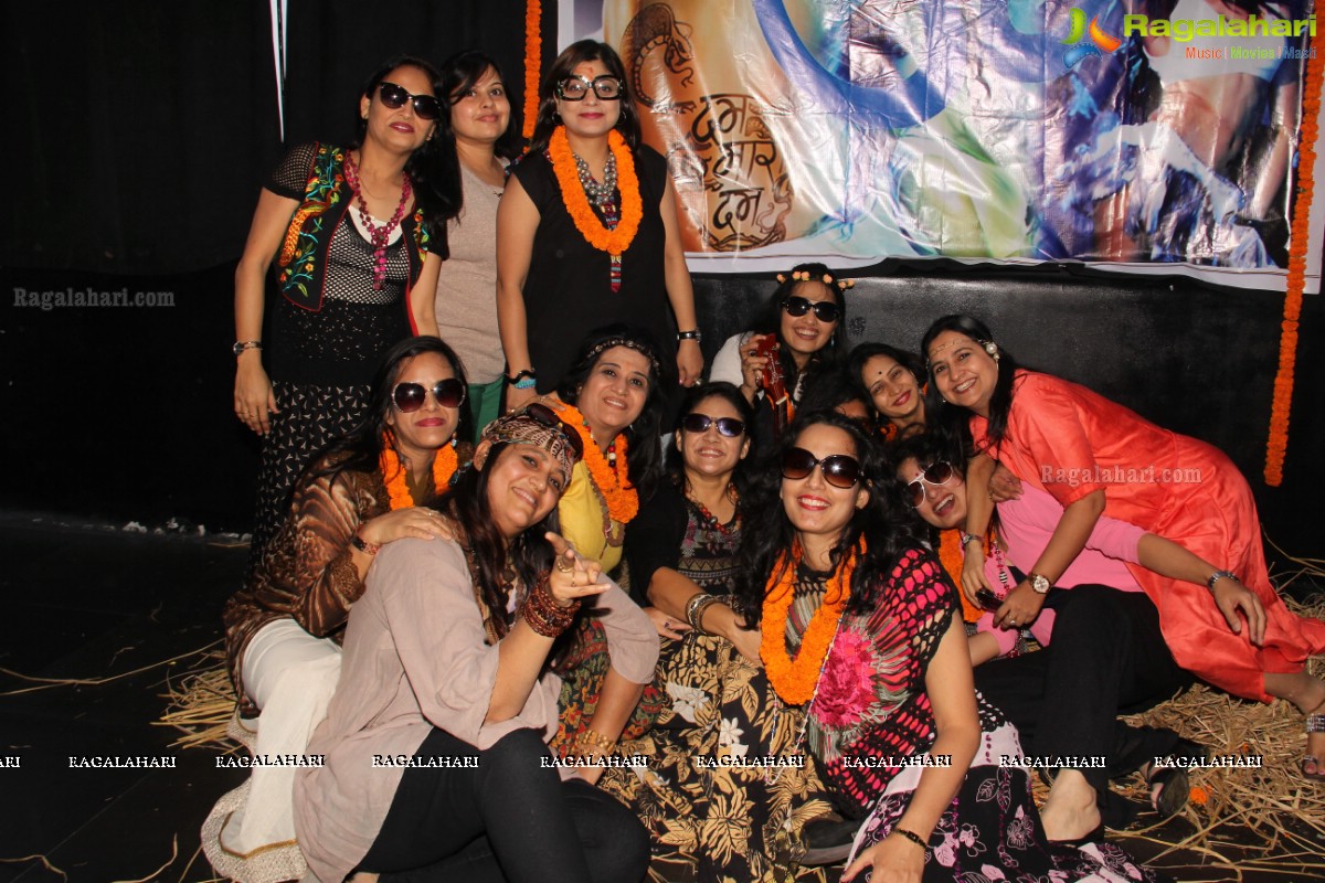 Get Together Party Hosted by Rajshree and Mridula at Spoil - Theme - Dum Maro Dum, Hyderabad