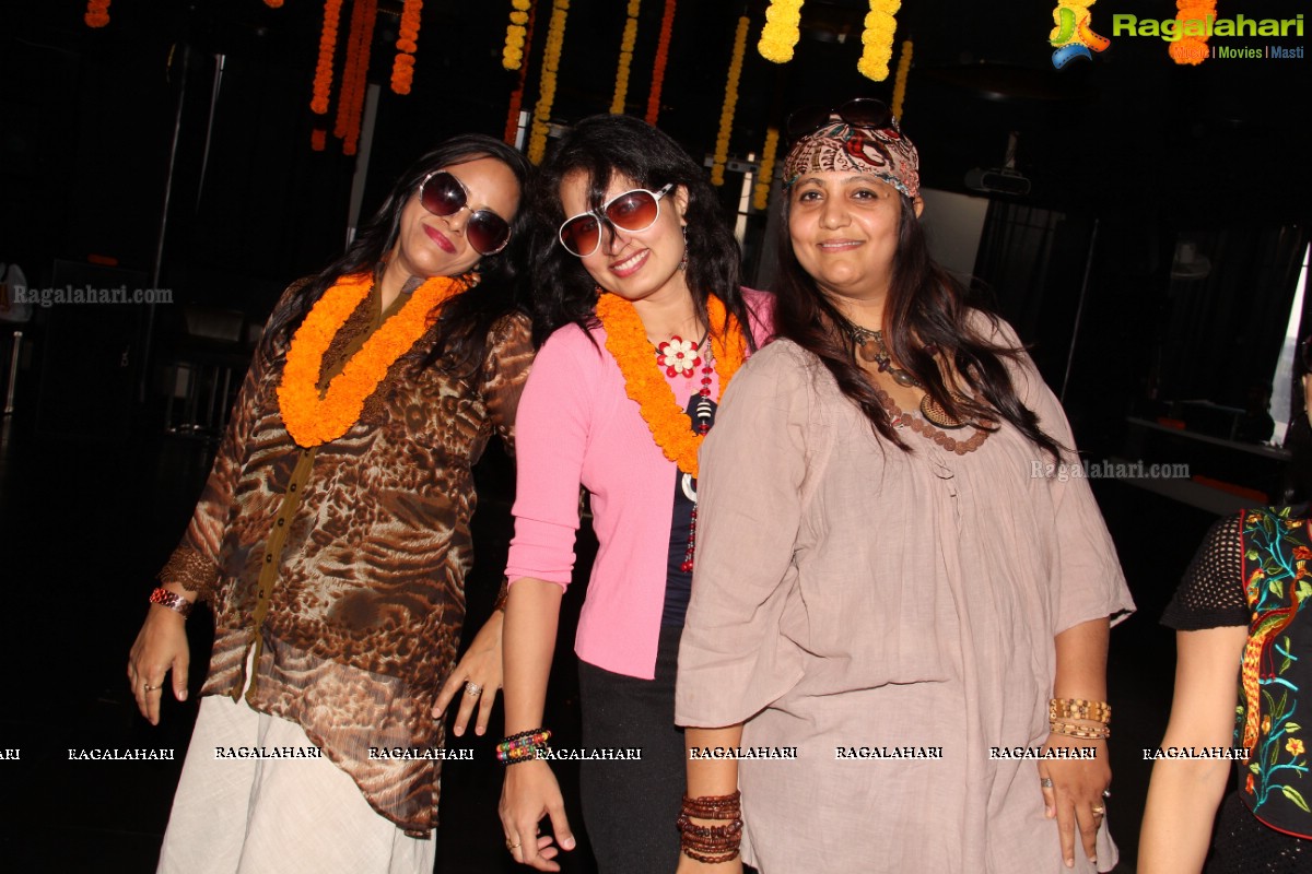 Get Together Party Hosted by Rajshree and Mridula at Spoil - Theme - Dum Maro Dum, Hyderabad