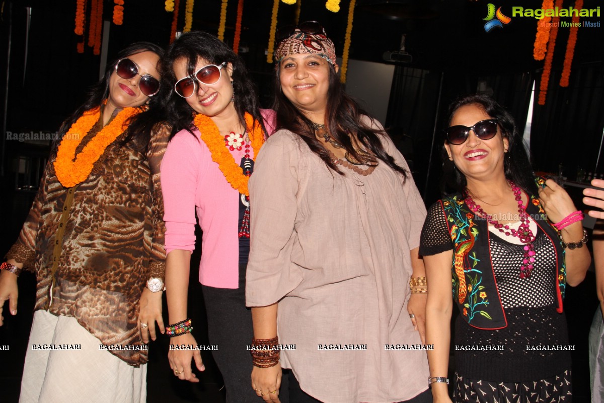 Get Together Party Hosted by Rajshree and Mridula at Spoil - Theme - Dum Maro Dum, Hyderabad