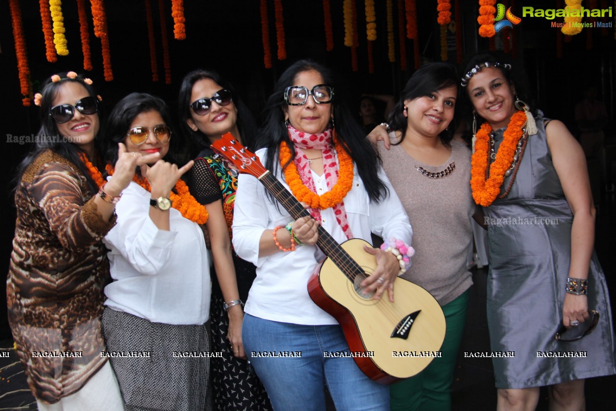 Get Together Party Hosted by Rajshree and Mridula at Spoil - Theme - Dum Maro Dum, Hyderabad