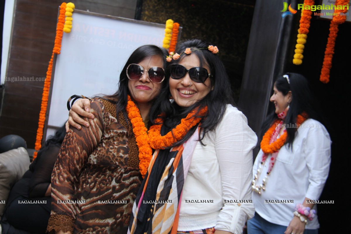 Get Together Party Hosted by Rajshree and Mridula at Spoil - Theme - Dum Maro Dum, Hyderabad