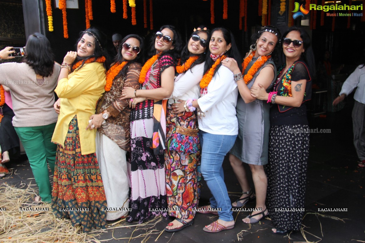 Get Together Party Hosted by Rajshree and Mridula at Spoil - Theme - Dum Maro Dum, Hyderabad