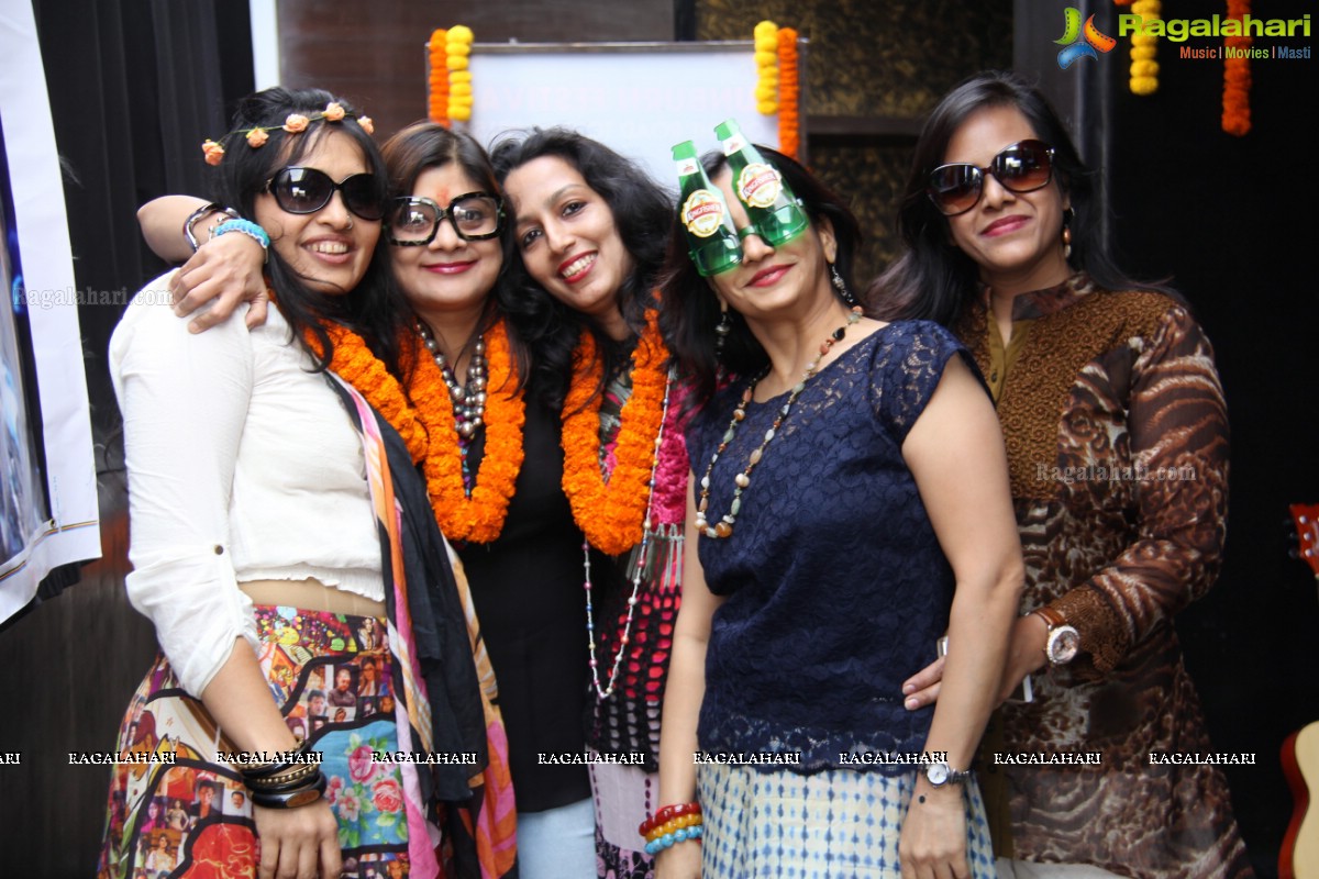 Get Together Party Hosted by Rajshree and Mridula at Spoil - Theme - Dum Maro Dum, Hyderabad