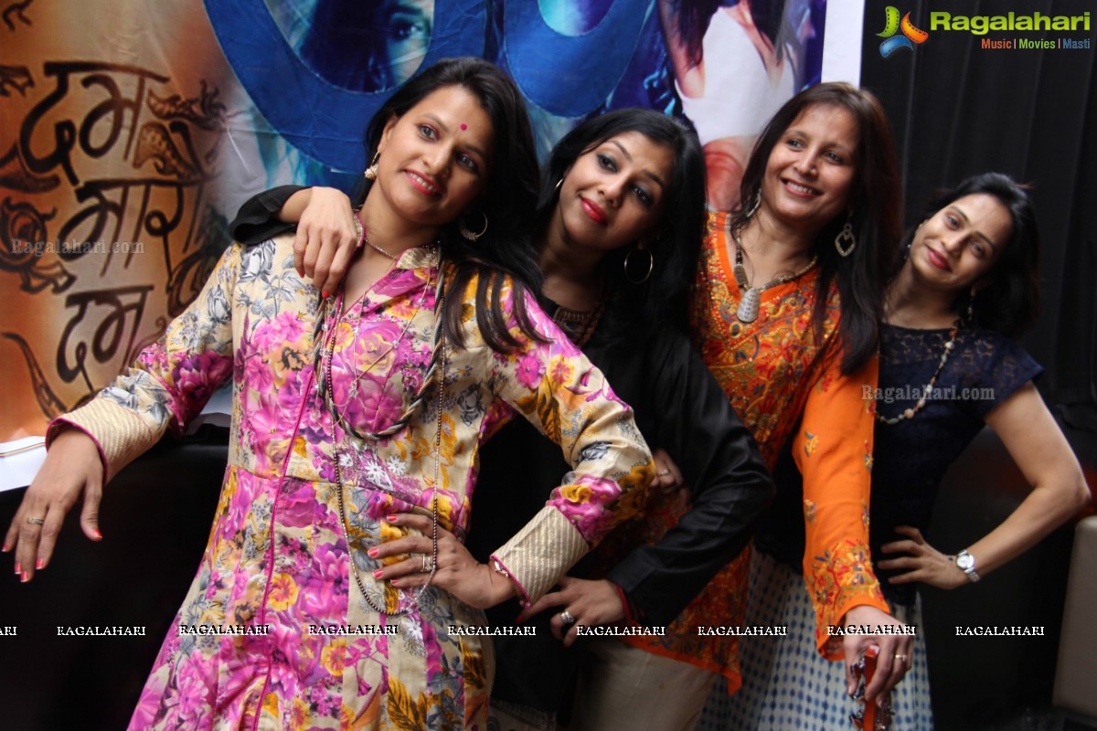 Get Together Party Hosted by Rajshree and Mridula at Spoil - Theme - Dum Maro Dum, Hyderabad