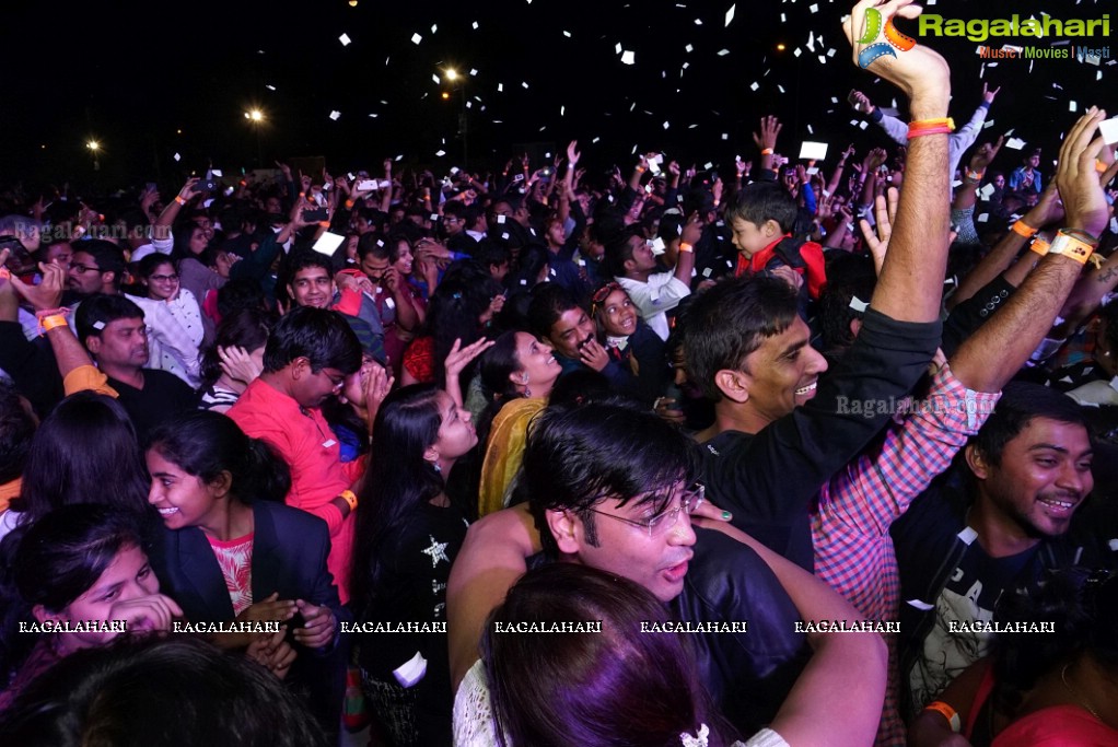 F-Unlimited 2016 New Year Eve, Hyderabad