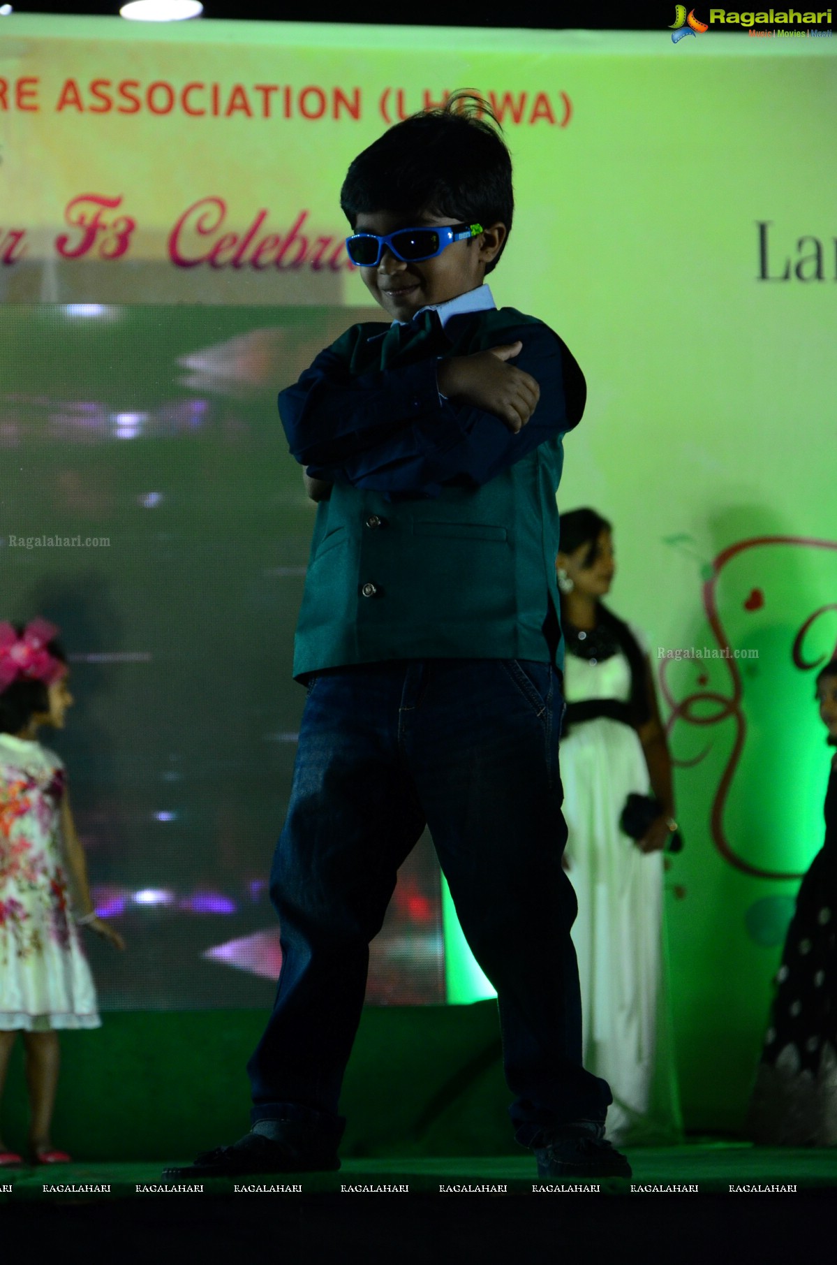 Lanco Hills - Fashion Show at the Festive Carnival, Hyderabad