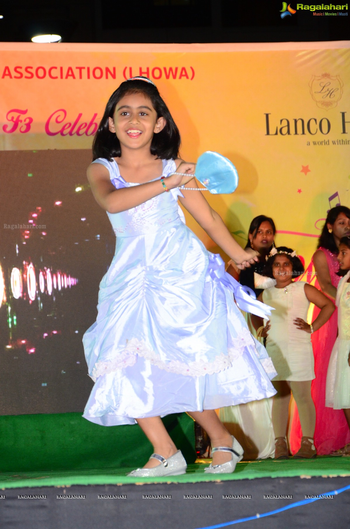 Lanco Hills - Fashion Show at the Festive Carnival, Hyderabad