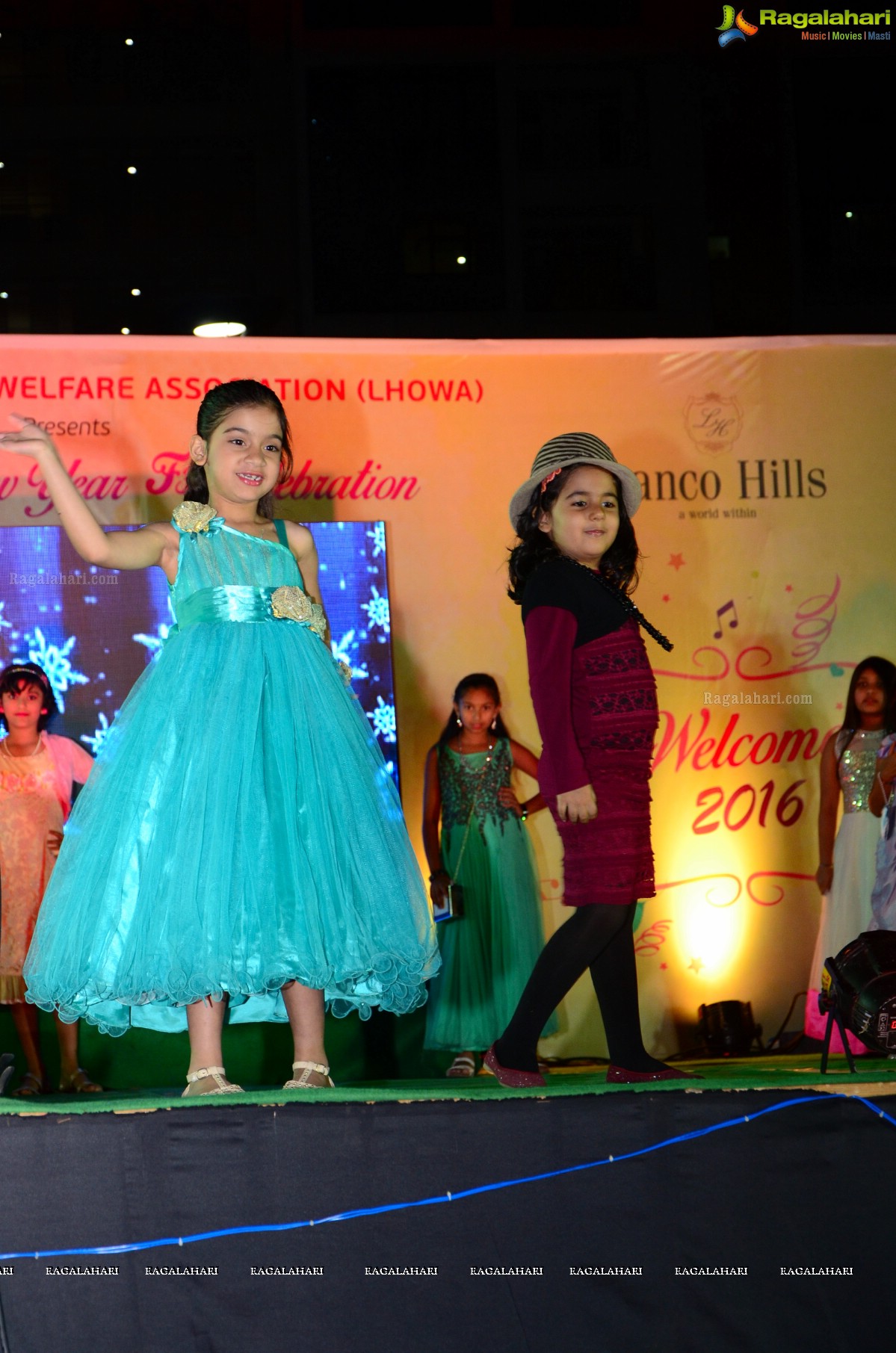 Lanco Hills - Fashion Show at the Festive Carnival, Hyderabad