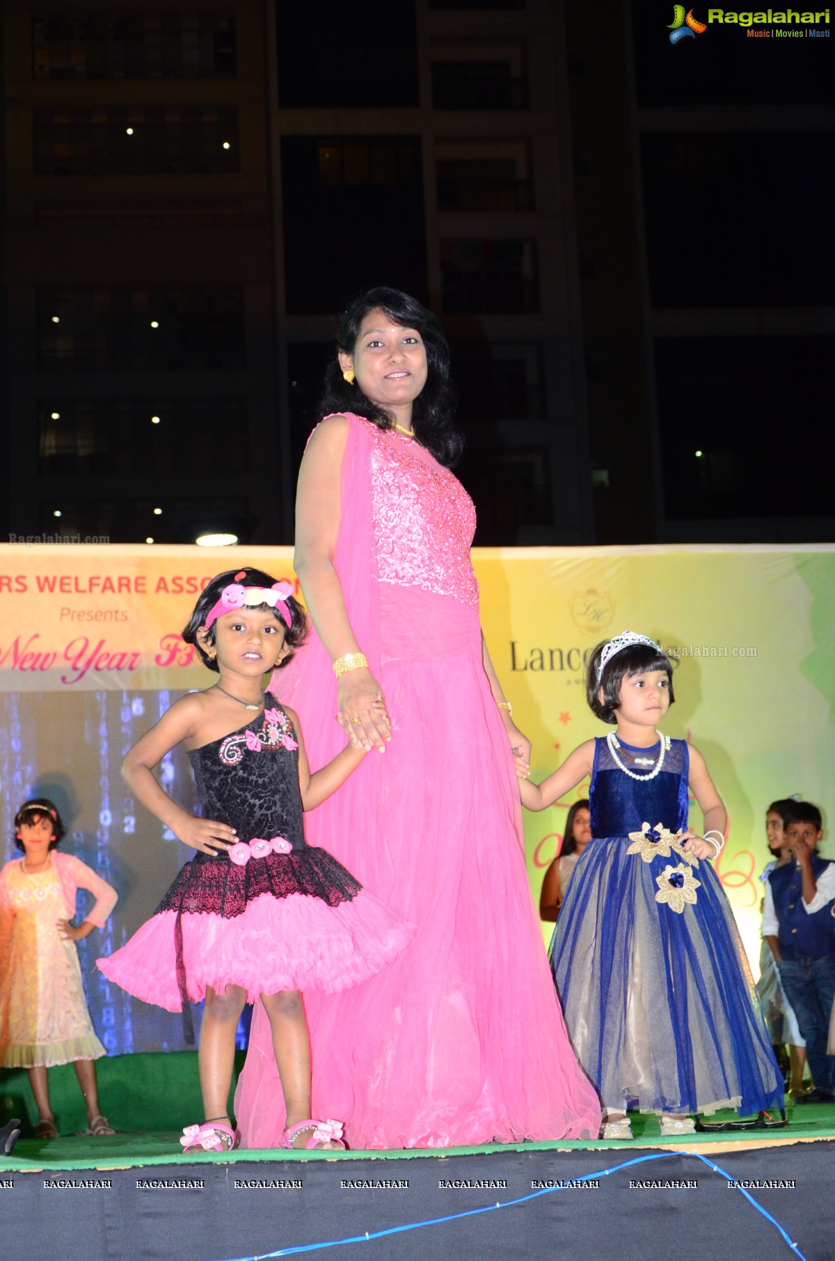 Lanco Hills - Fashion Show at the Festive Carnival, Hyderabad