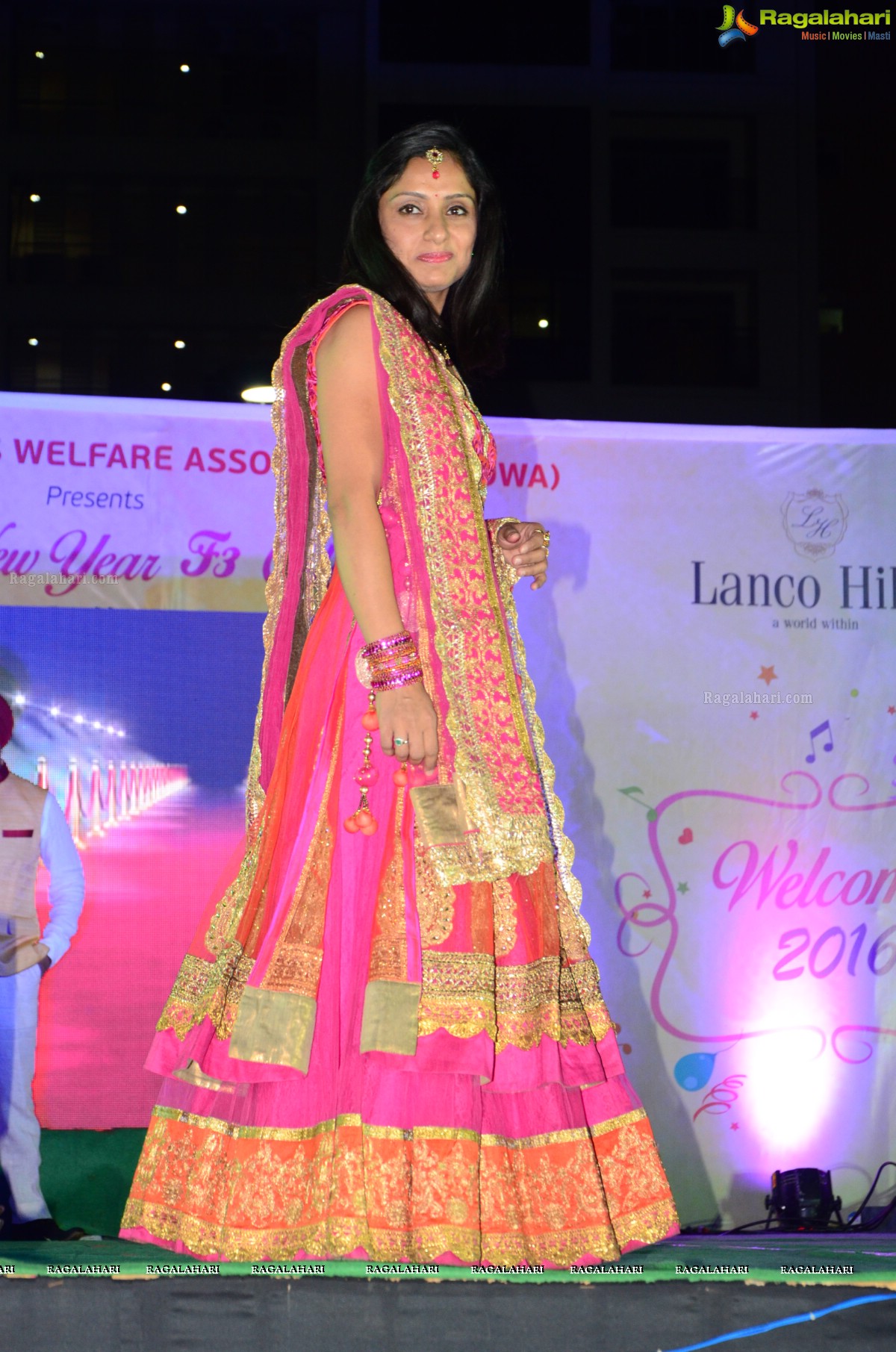 Lanco Hills - Fashion Show at the Festive Carnival, Hyderabad