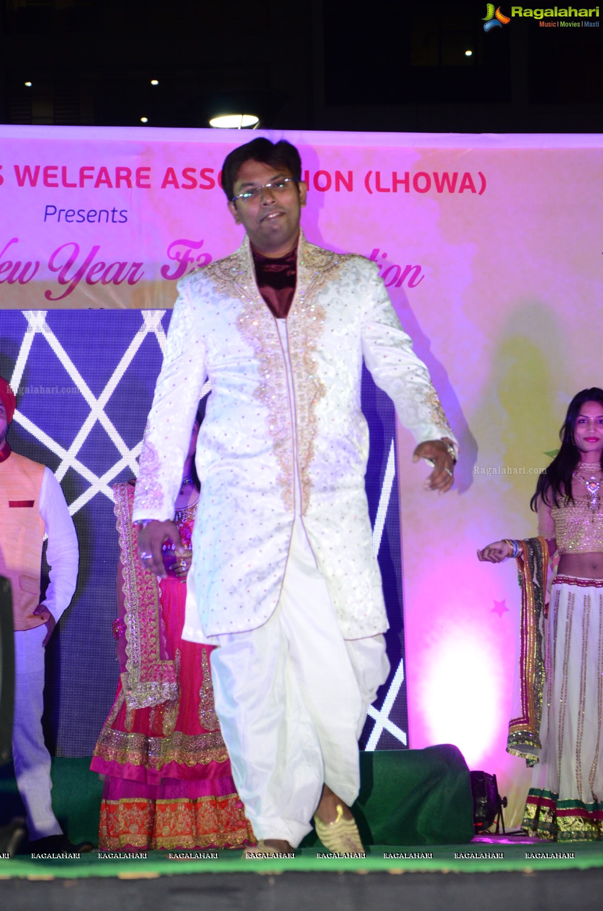 Lanco Hills - Fashion Show at the Festive Carnival, Hyderabad