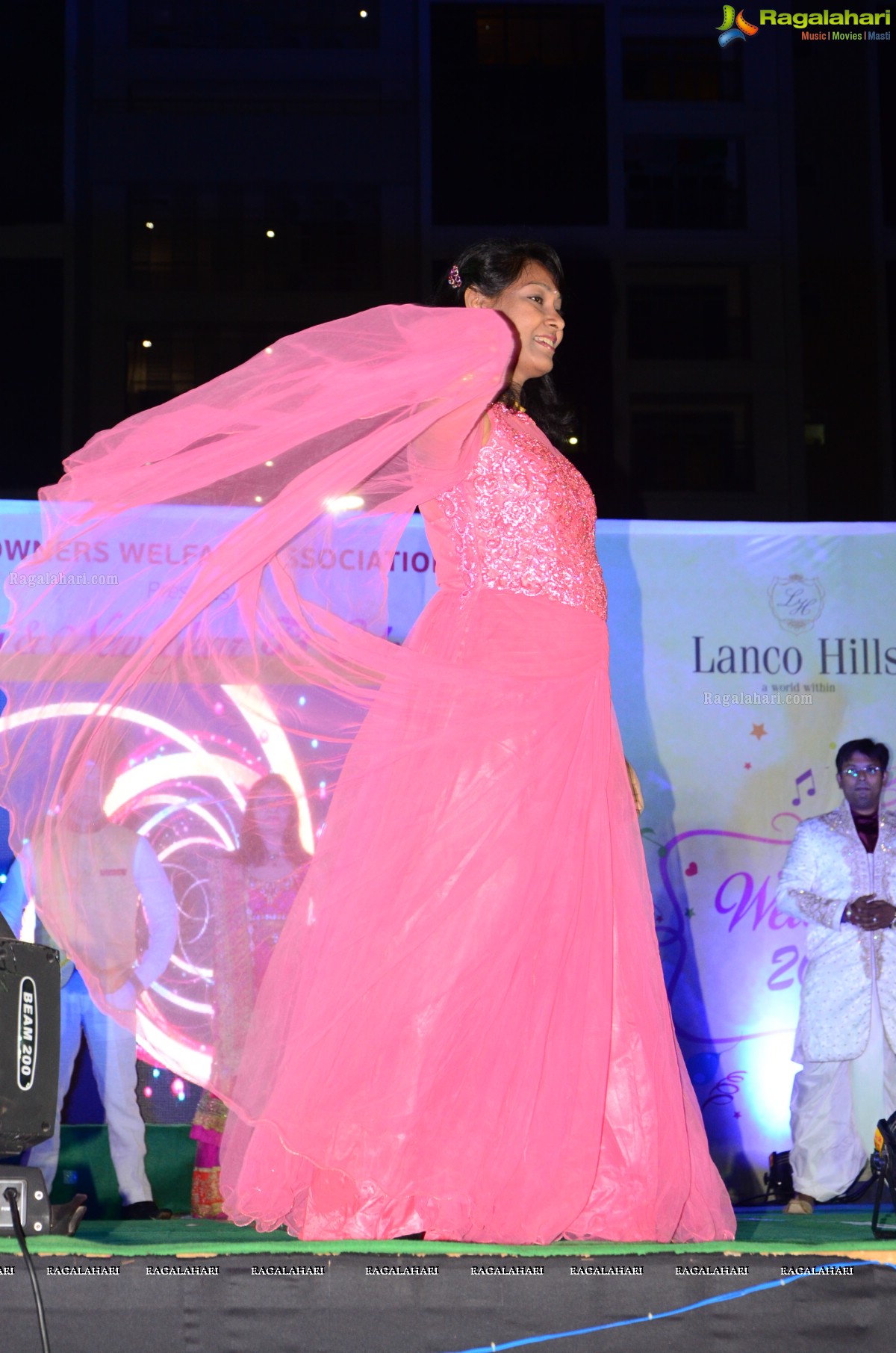 Lanco Hills - Fashion Show at the Festive Carnival, Hyderabad