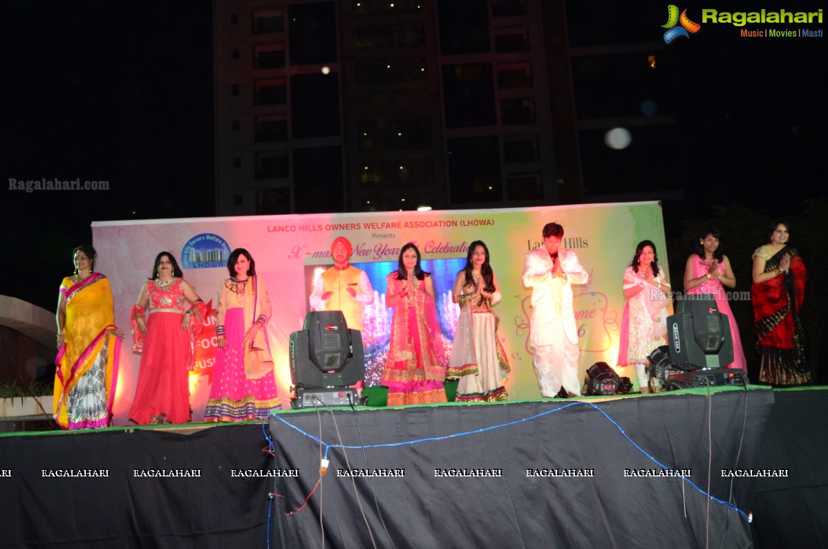 Lanco Hills - Fashion Show at the Festive Carnival, Hyderabad