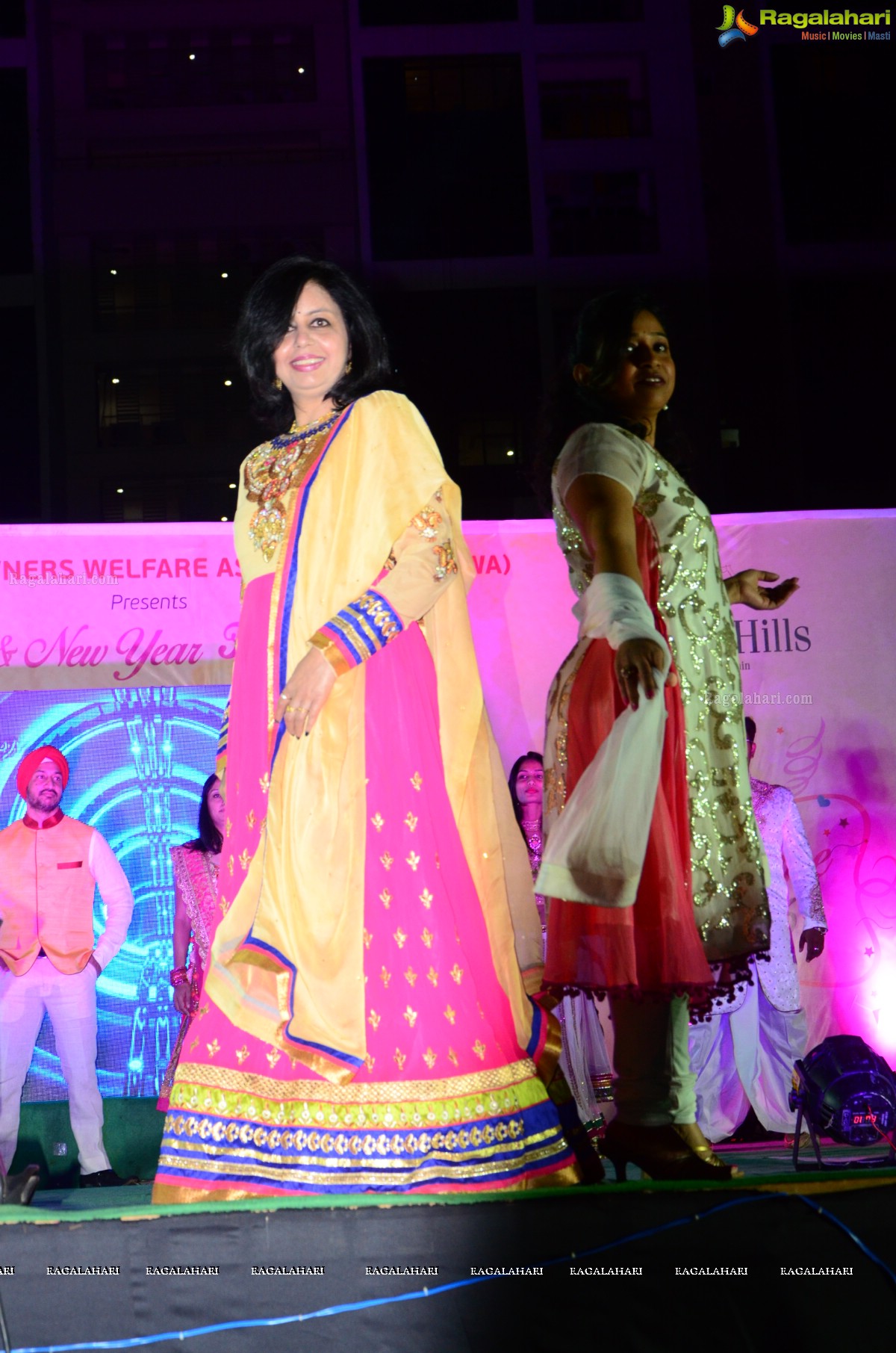 Lanco Hills - Fashion Show at the Festive Carnival, Hyderabad