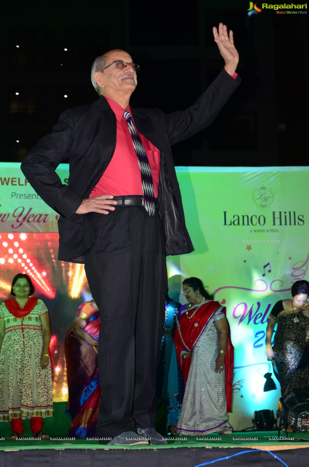 Lanco Hills - Fashion Show at the Festive Carnival, Hyderabad