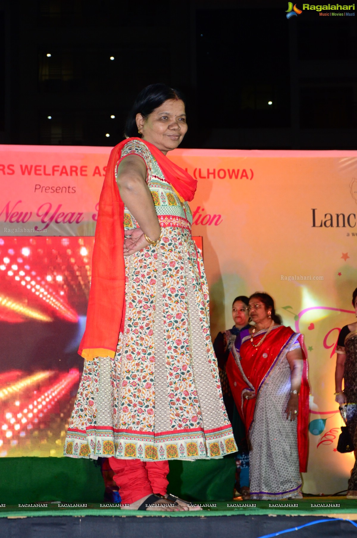 Lanco Hills - Fashion Show at the Festive Carnival, Hyderabad