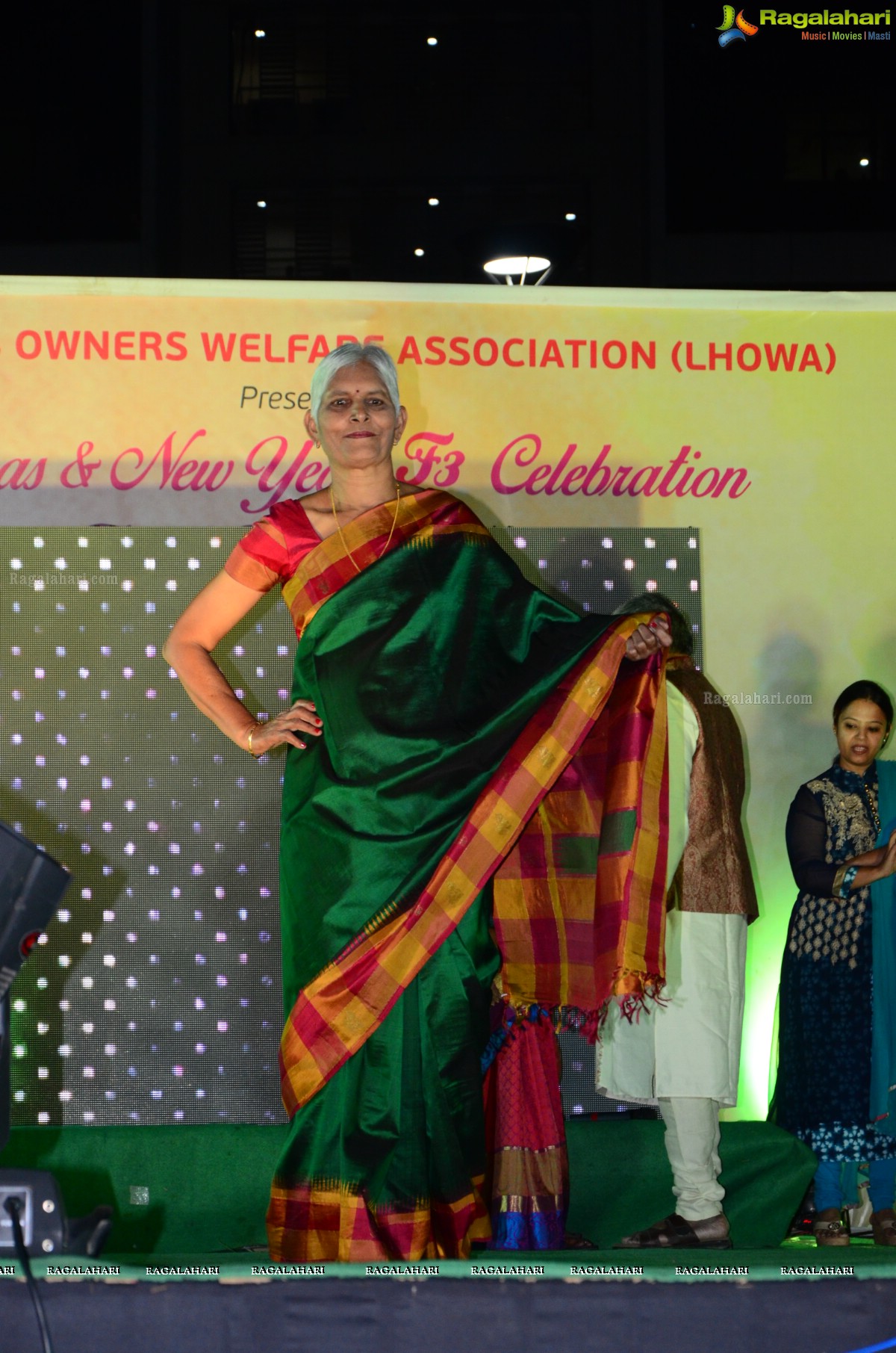 Lanco Hills - Fashion Show at the Festive Carnival, Hyderabad