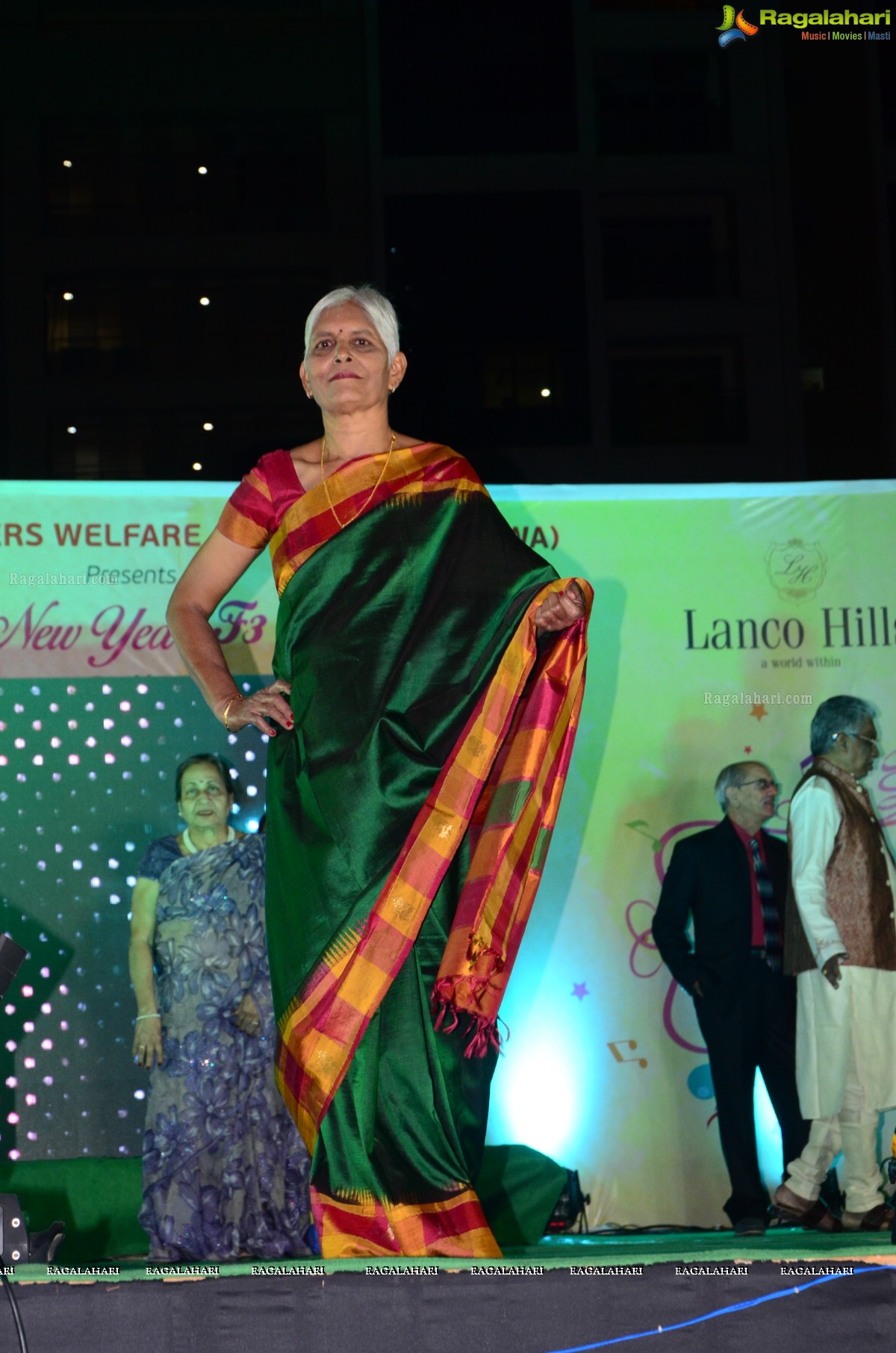 Lanco Hills - Fashion Show at the Festive Carnival, Hyderabad