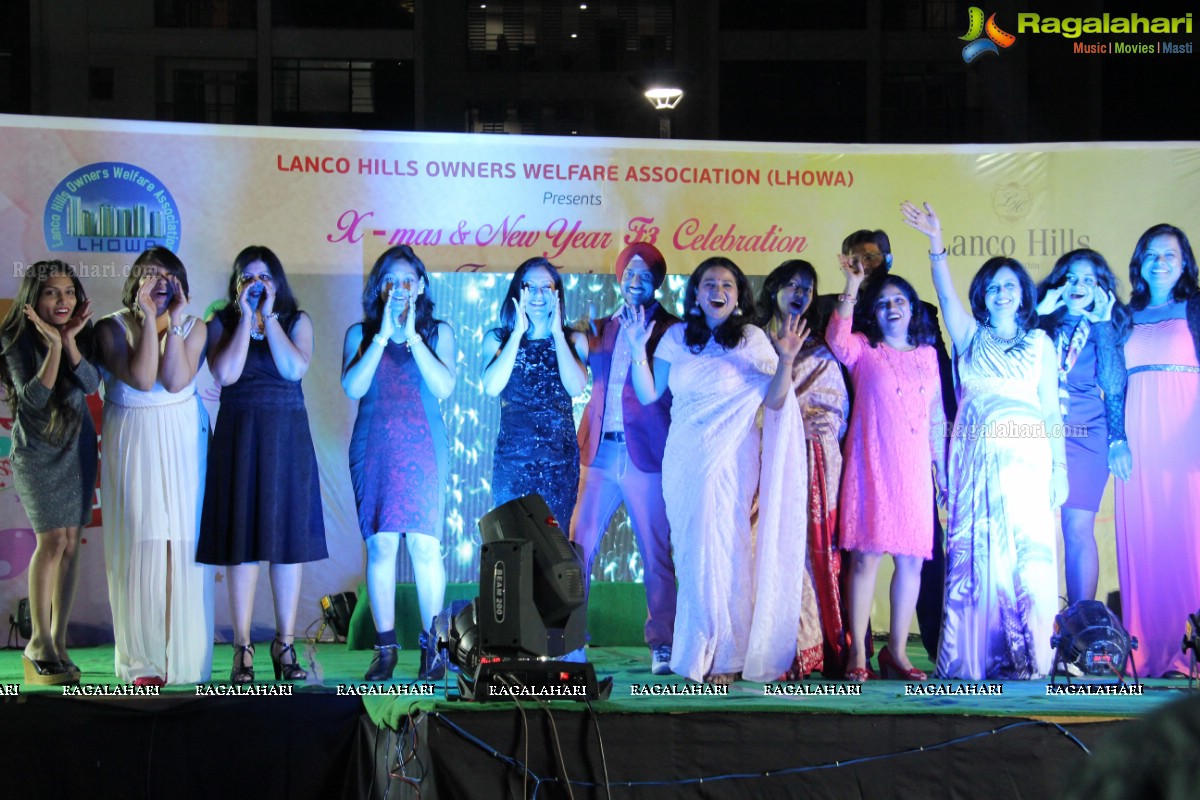 Lanco Hills - Fashion Show at the Festive Carnival, Hyderabad