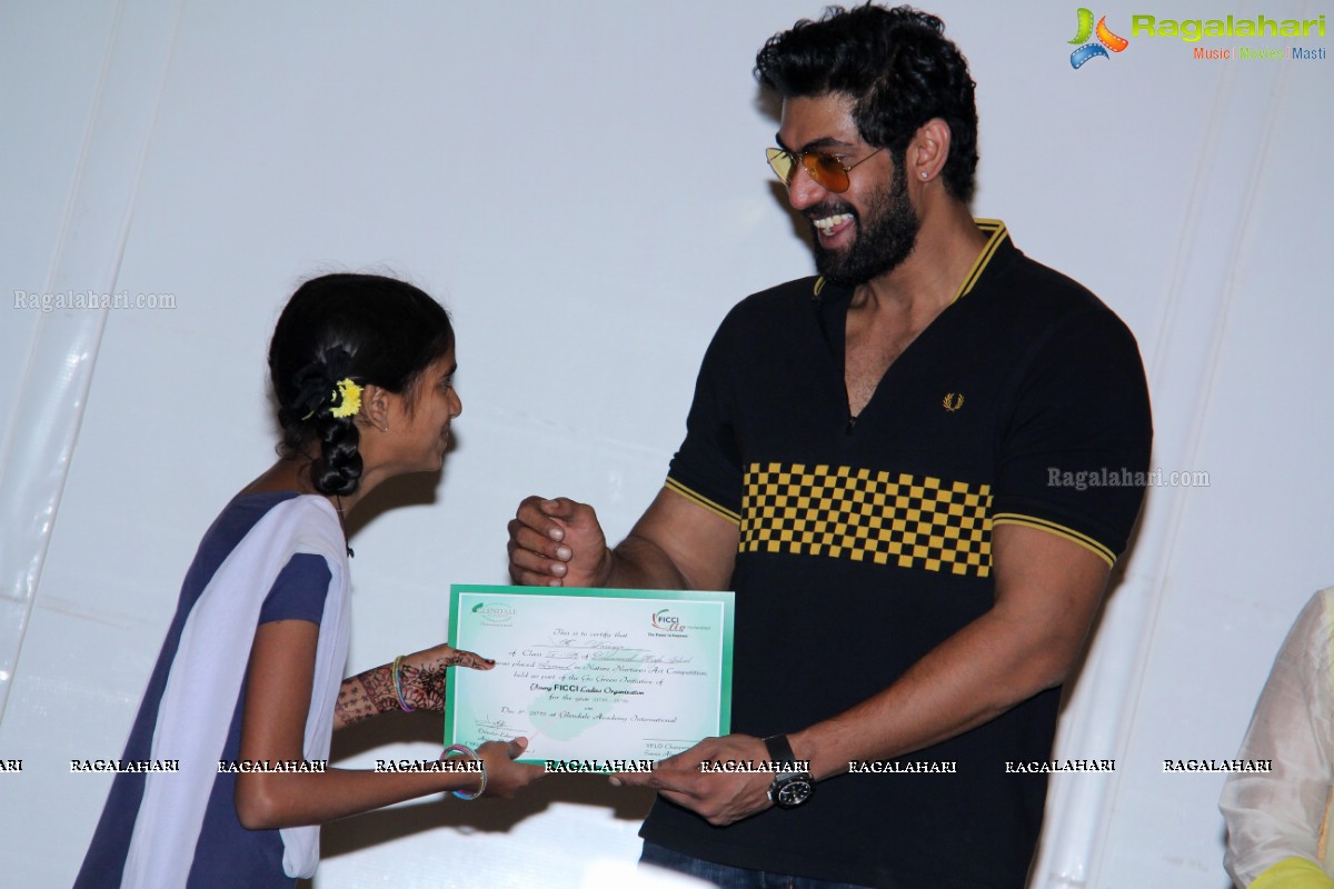 FICCI Event - A Go Green Initiative with Rana Daggubati, Hyderabad