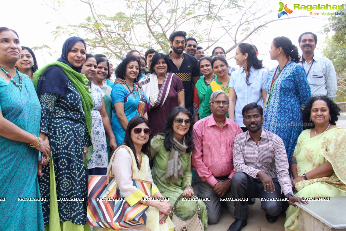 FICCI Event - A Go Green Initiative with Rana Daggubati, Hyderabad