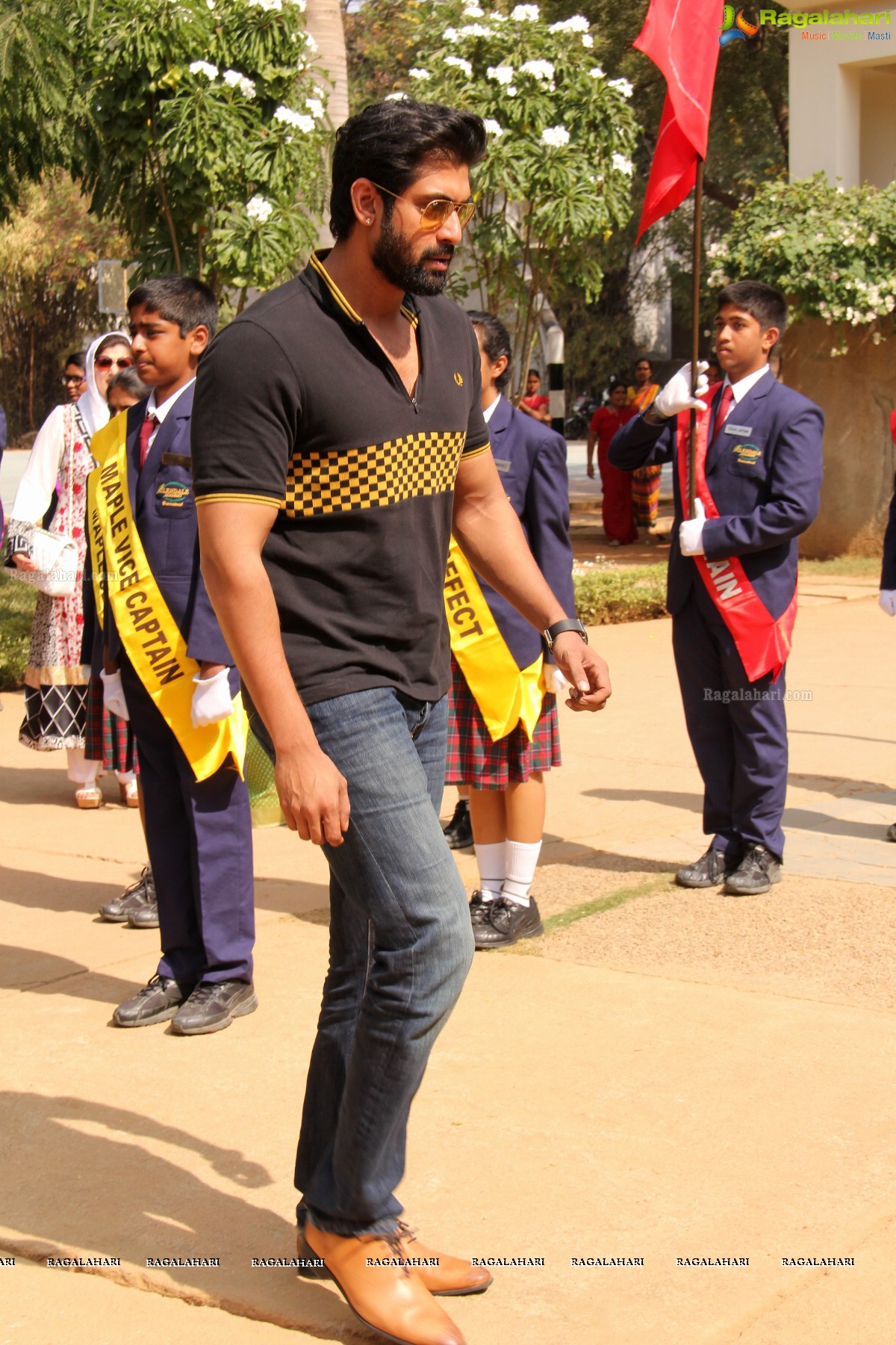 FICCI Event - A Go Green Initiative with Rana Daggubati, Hyderabad