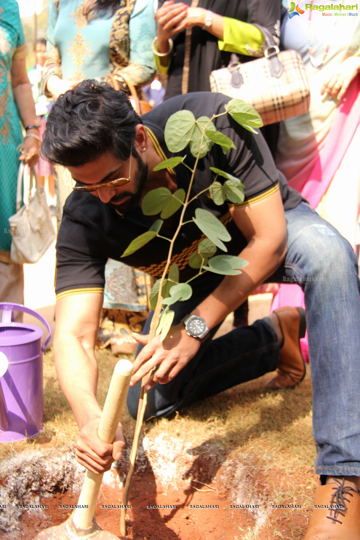 FICCI Event - A Go Green Initiative with Rana Daggubati, Hyderabad